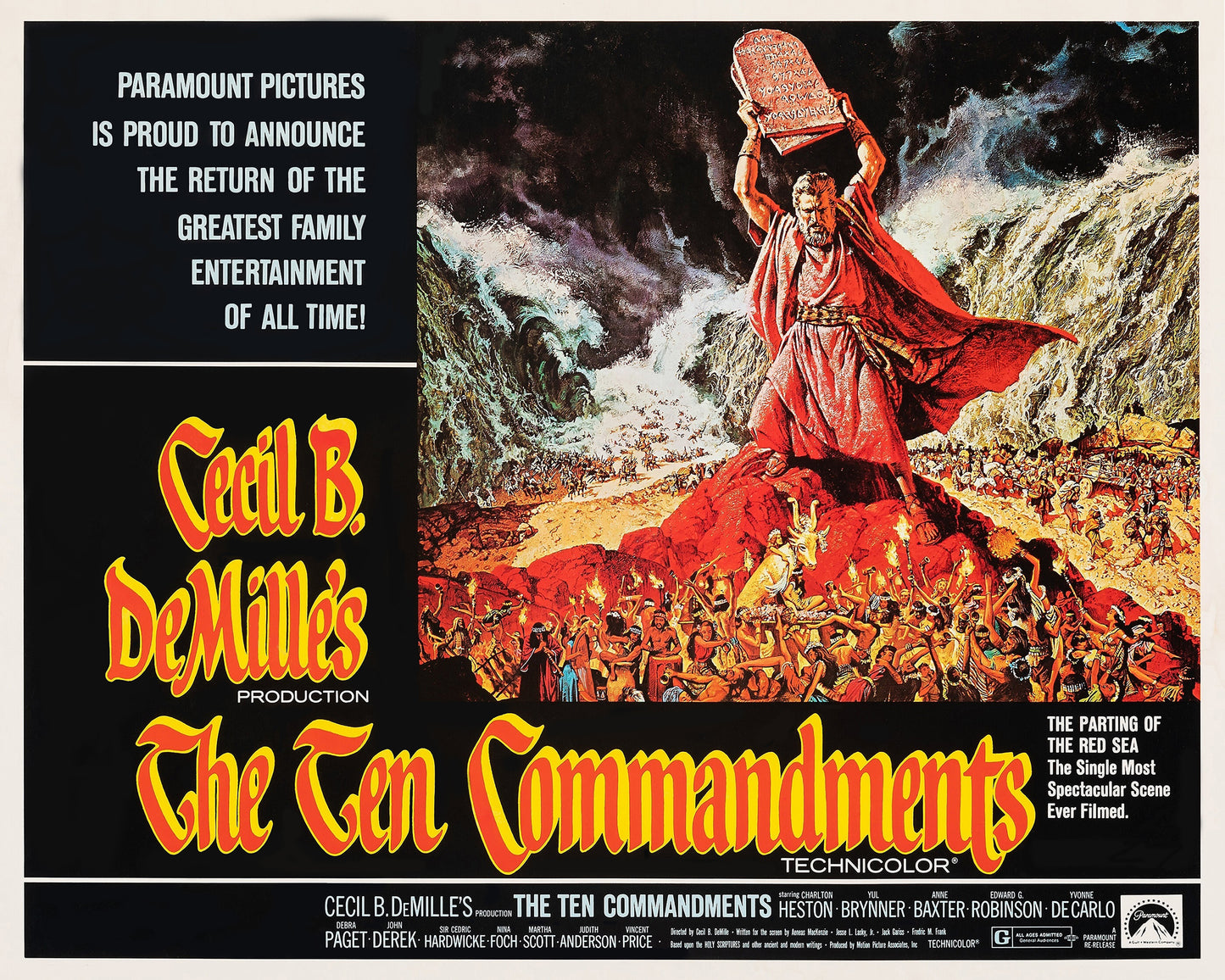The Ten Commandments 1956