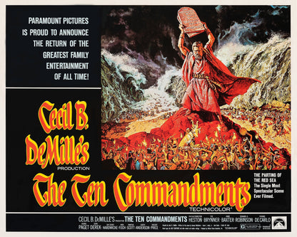 The Ten Commandments 1956