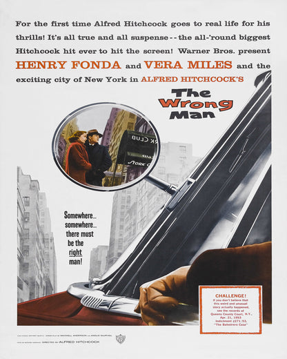 The Wrong Man 1956