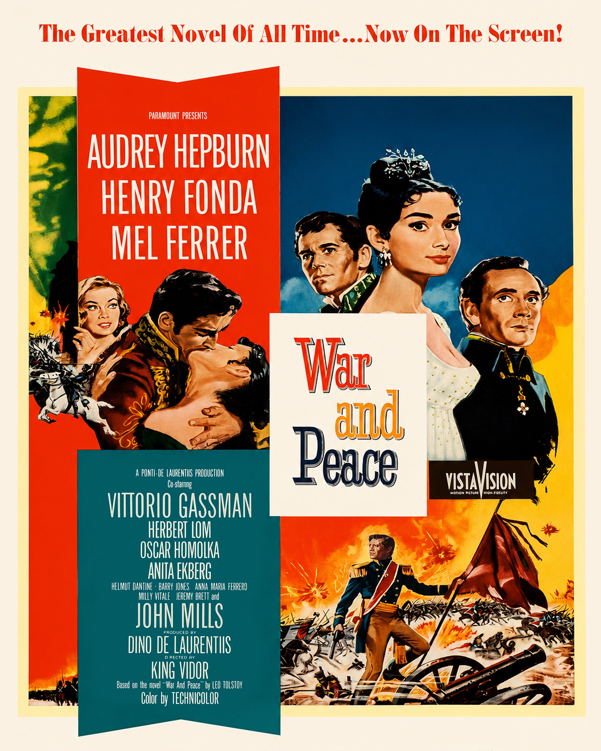 War and Peace 1956