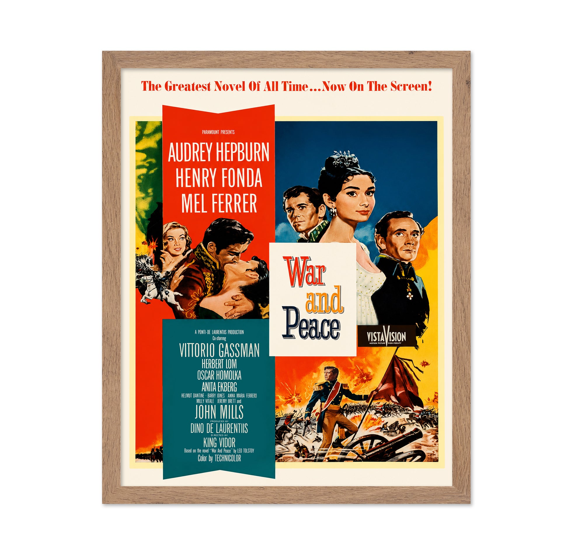 War and Peace 1956