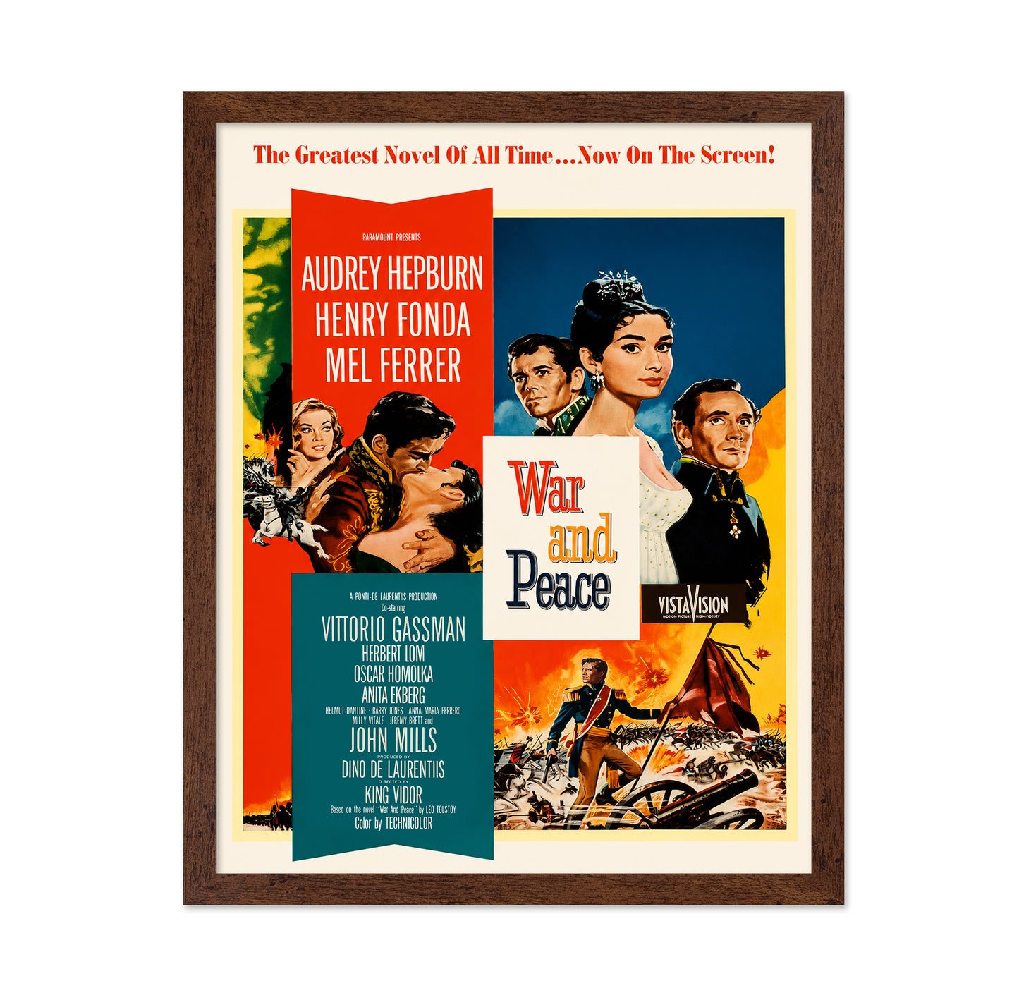 War and Peace 1956