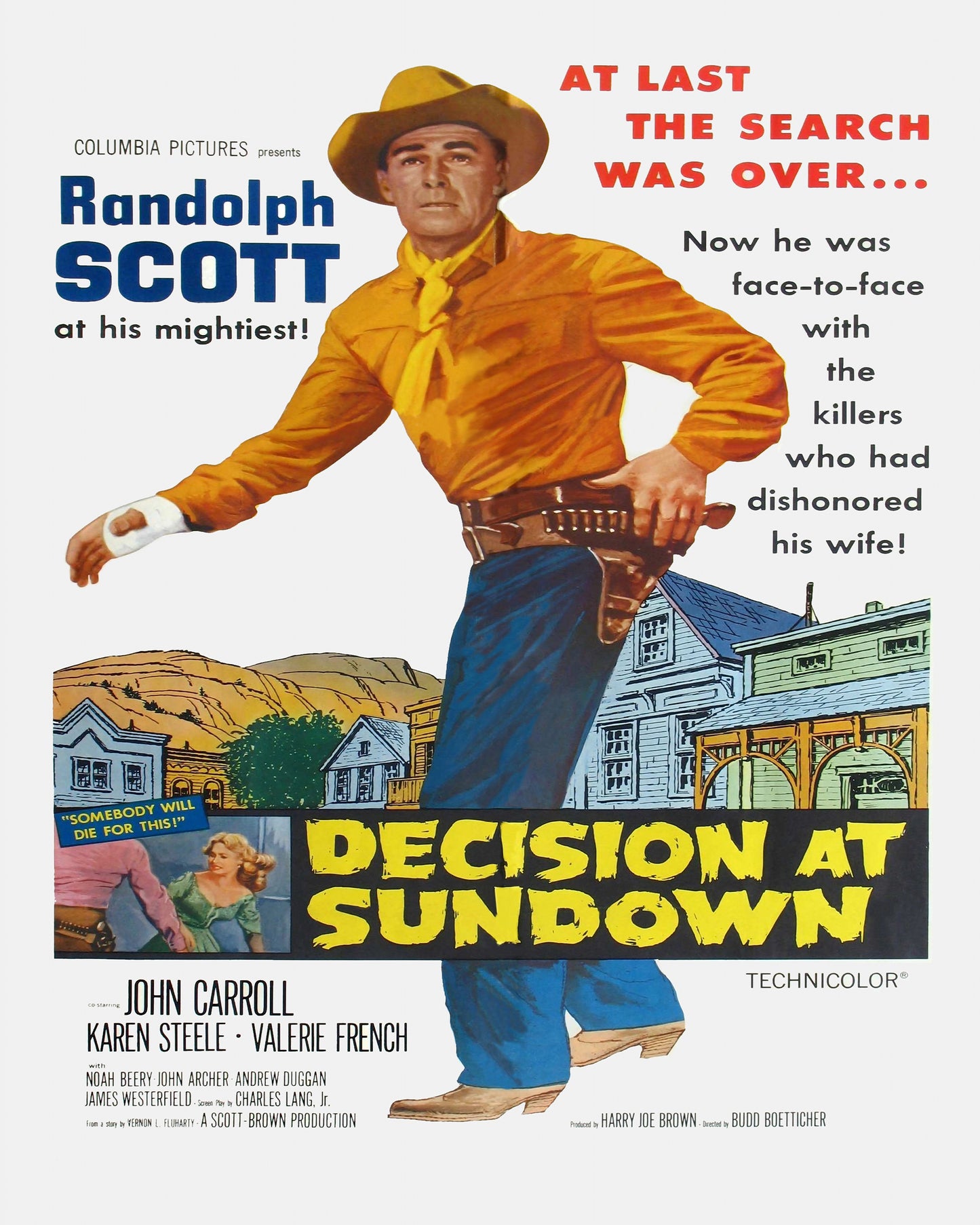 Decision at Sundown 1957