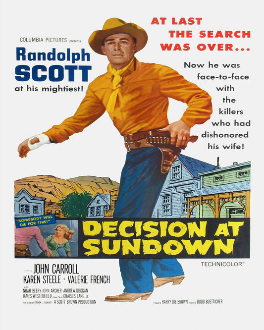 Decision at Sundown 1957