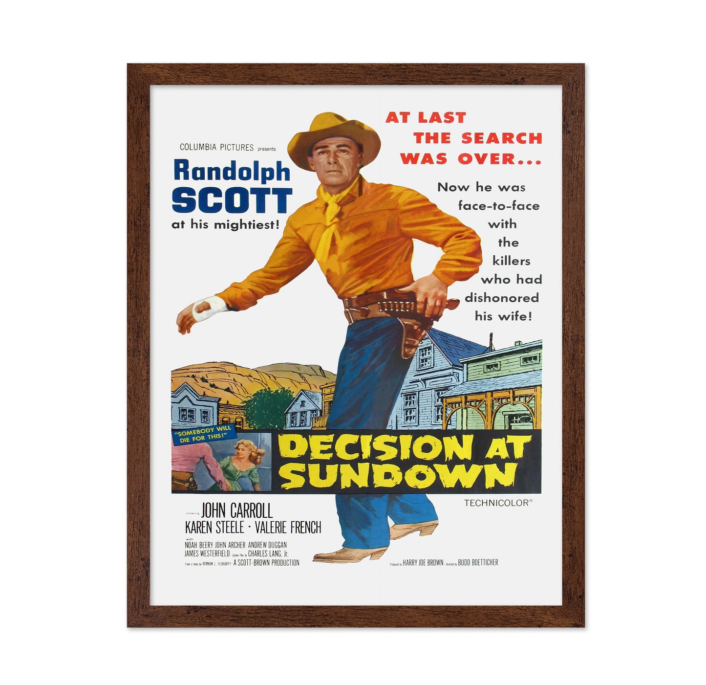 Decision at Sundown 1957