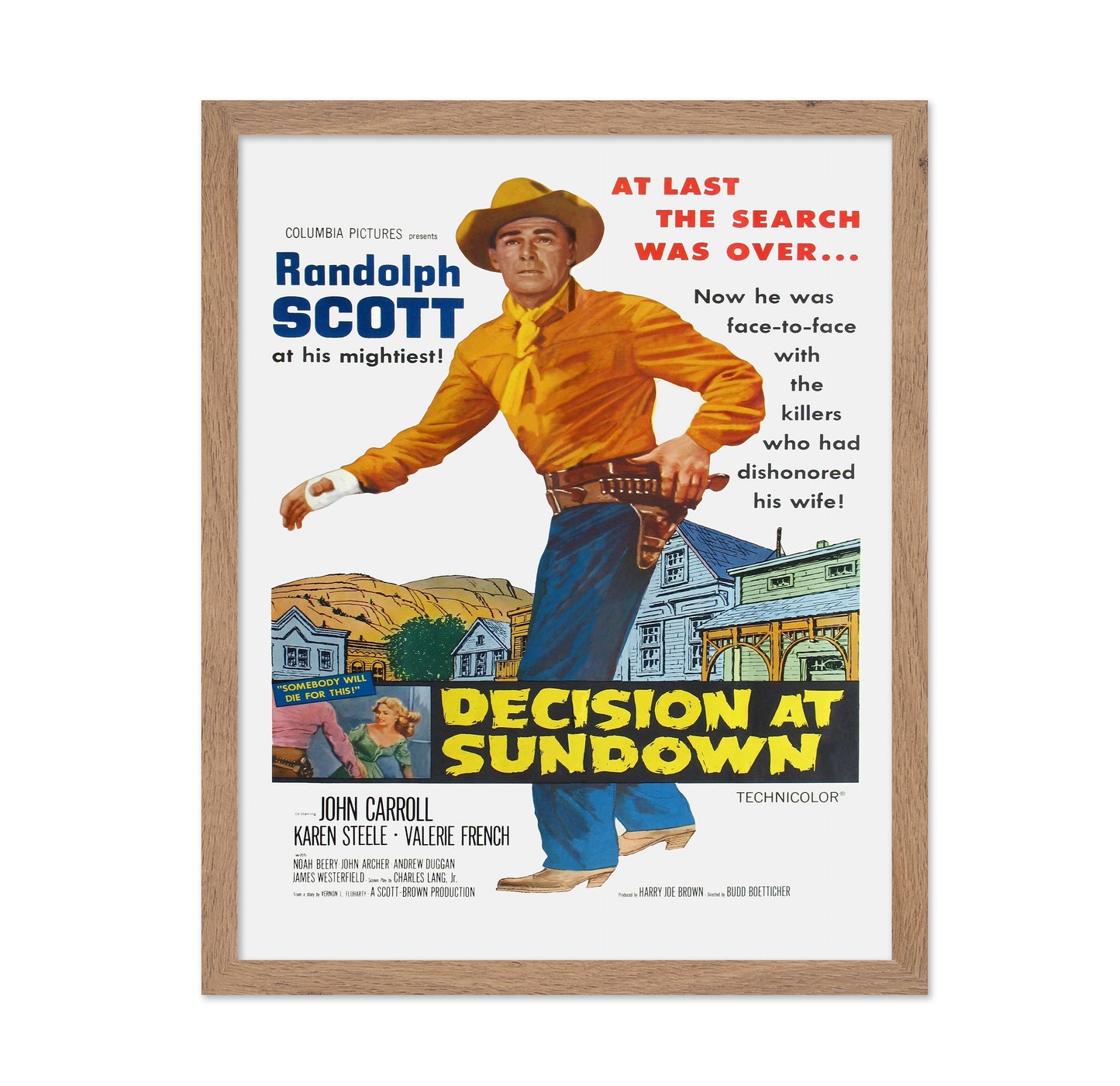 Decision at Sundown 1957