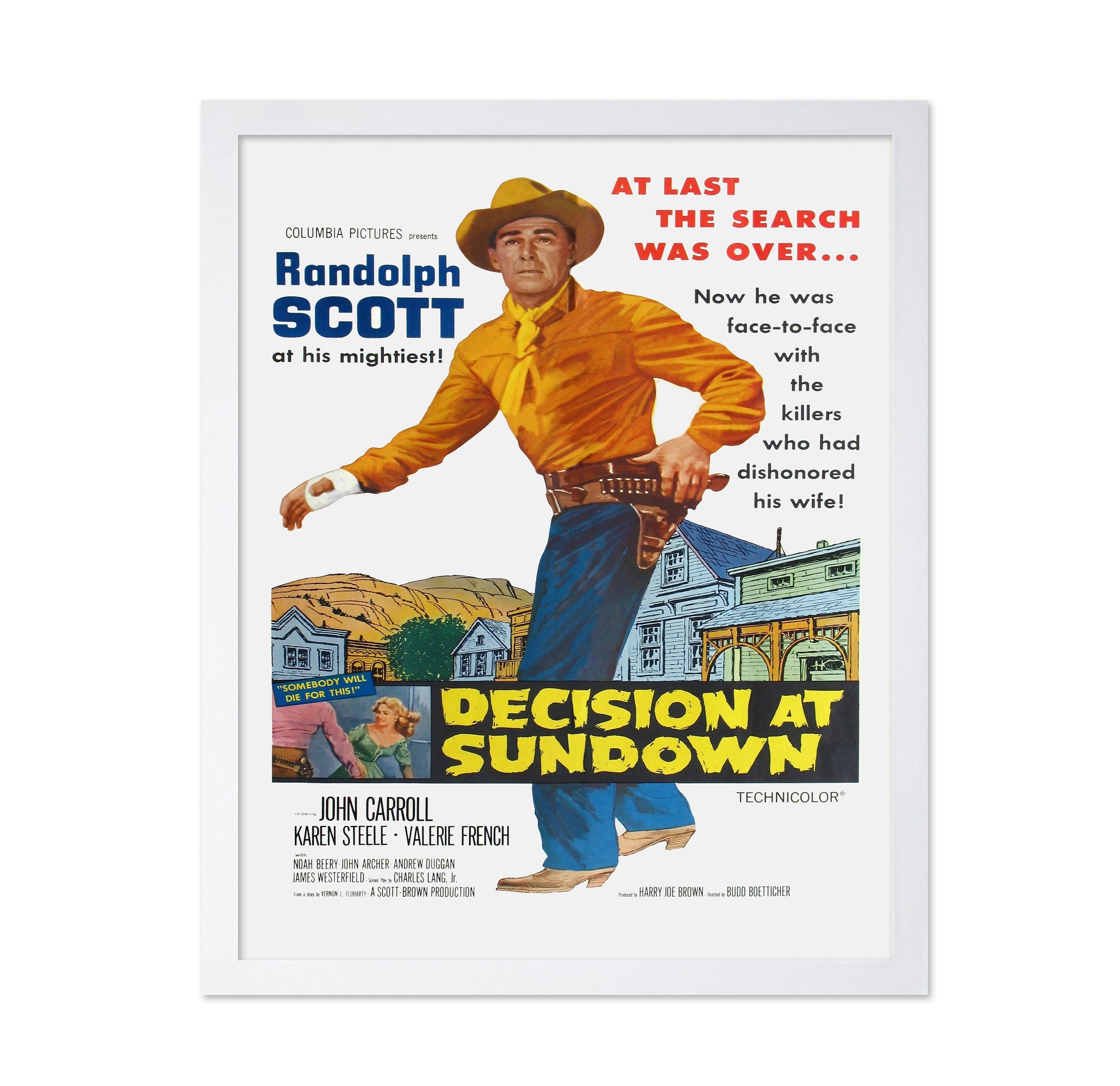 Decision at Sundown 1957