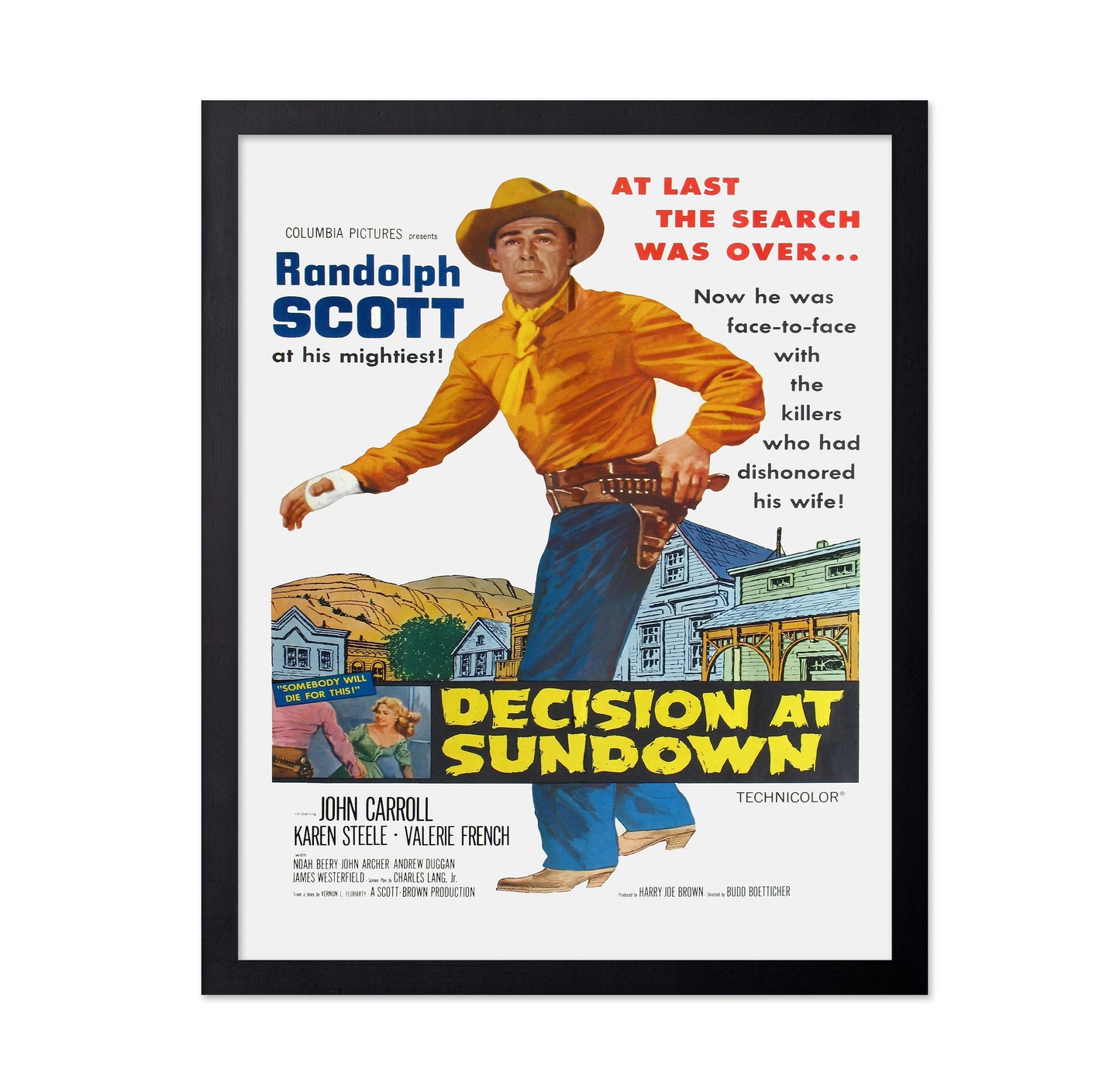 Decision at Sundown 1957