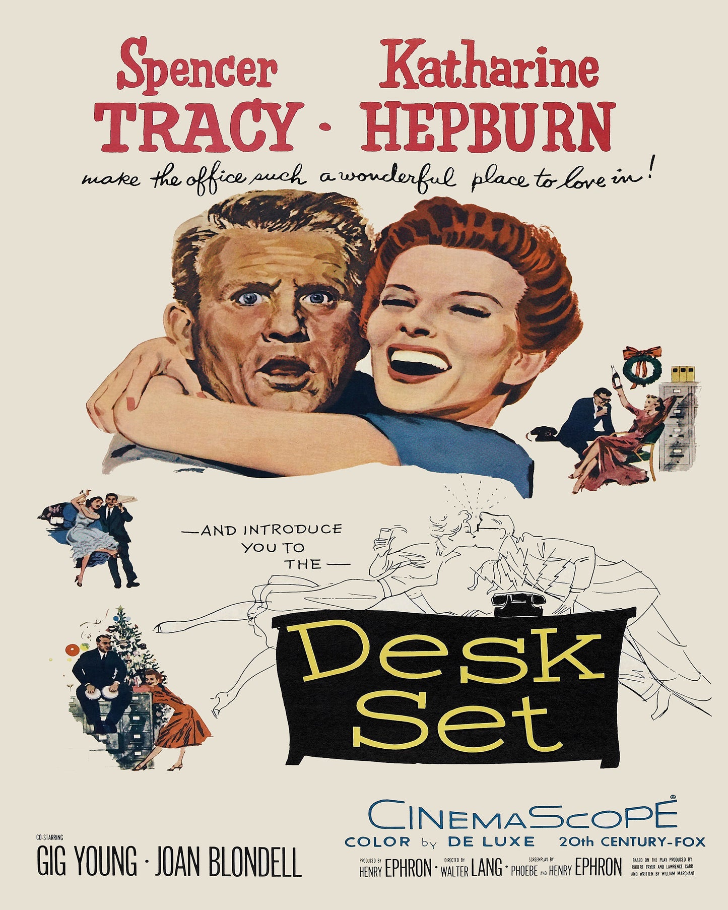 Desk Set 1957