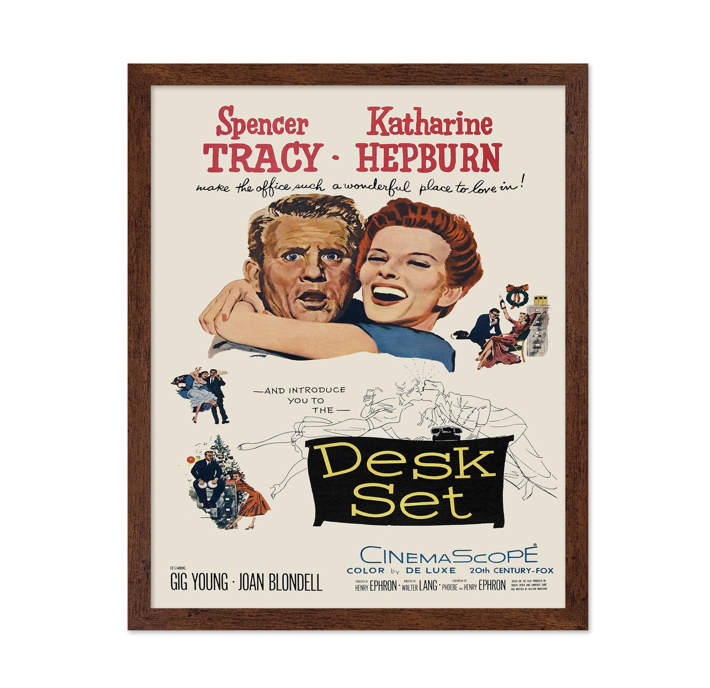 Desk Set 1957