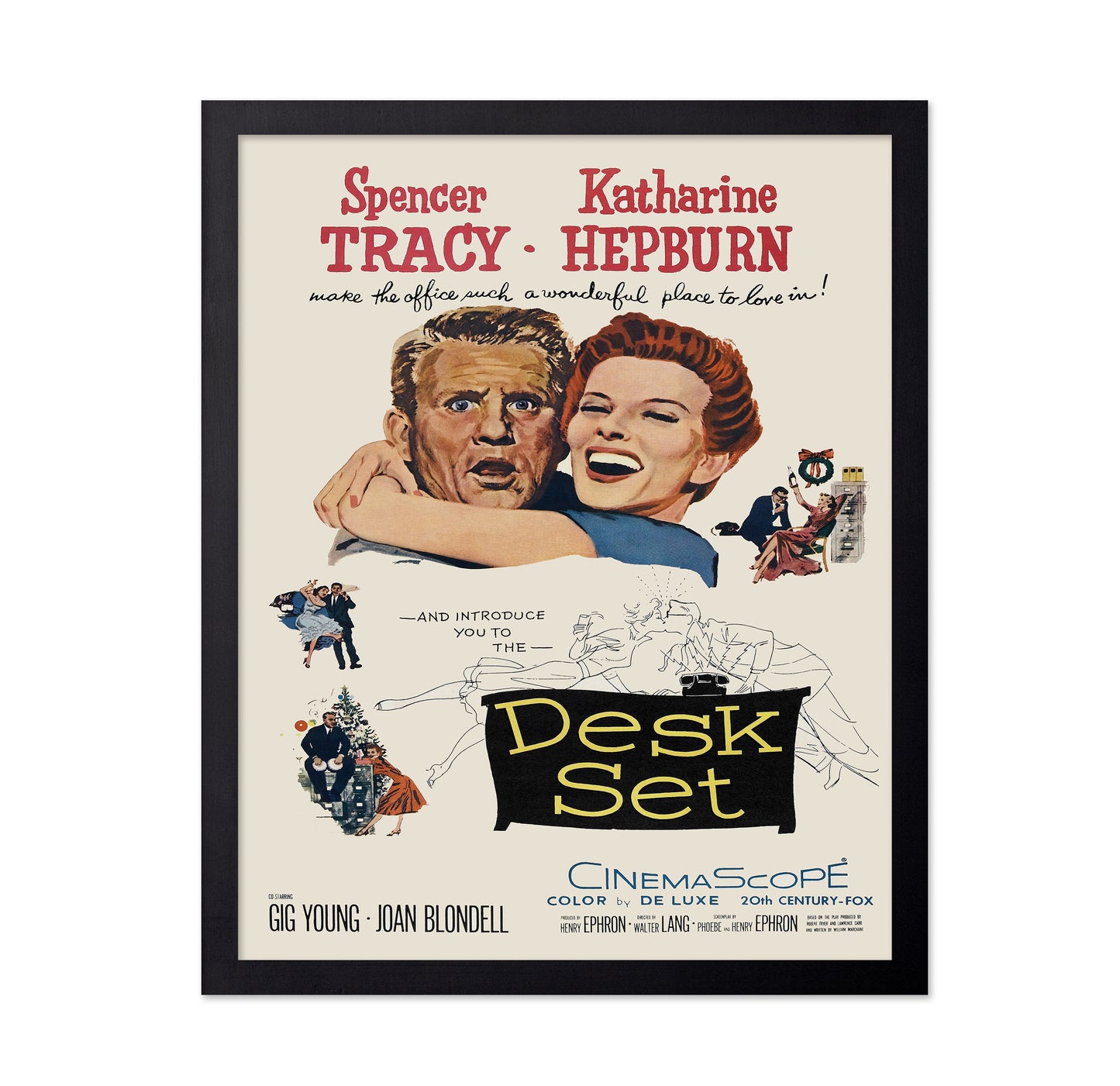 Desk Set 1957