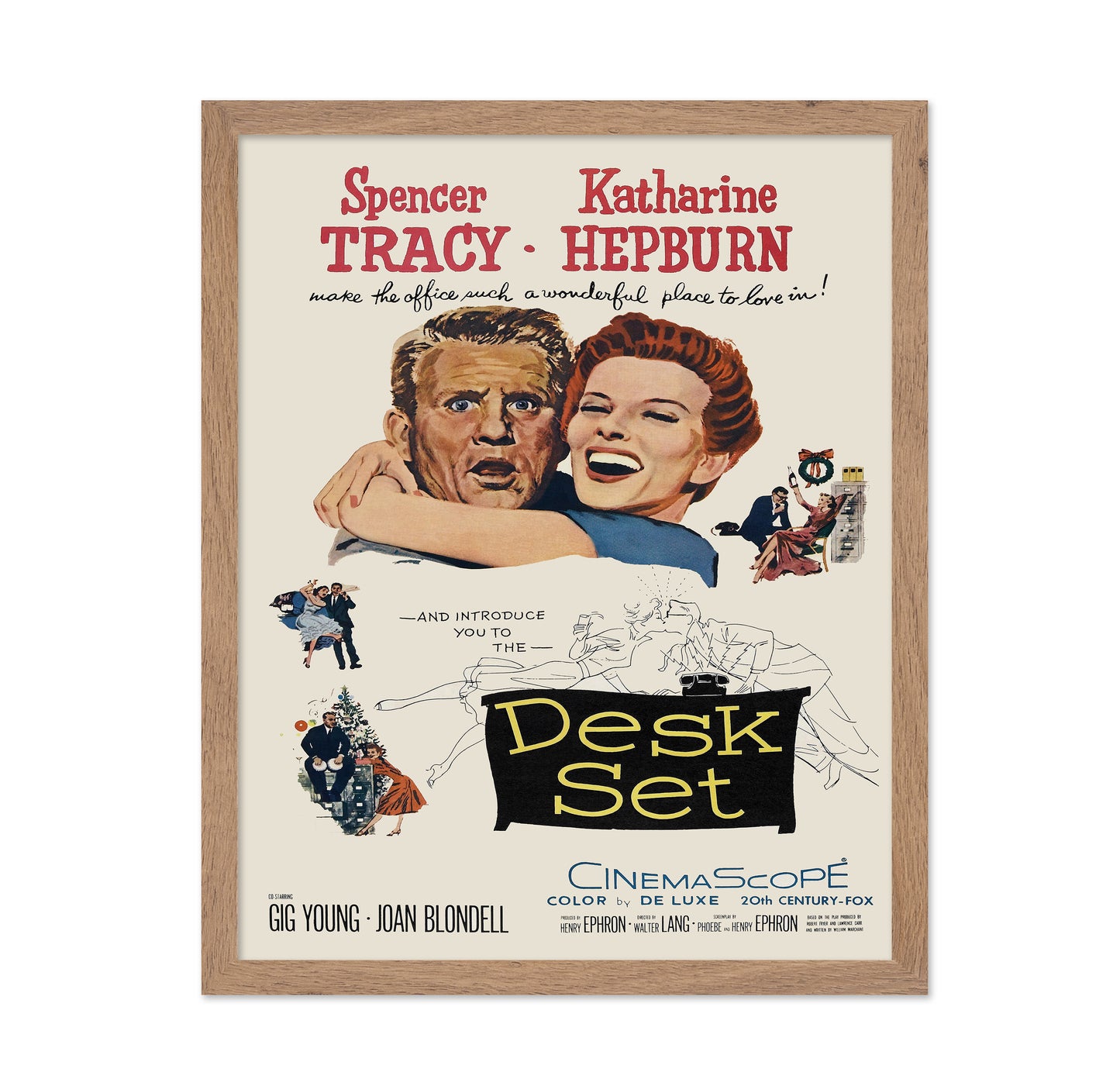 Desk Set 1957