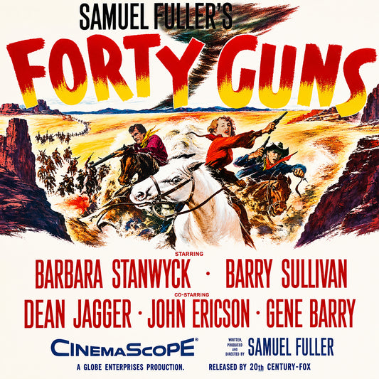 Forty Guns 1957
