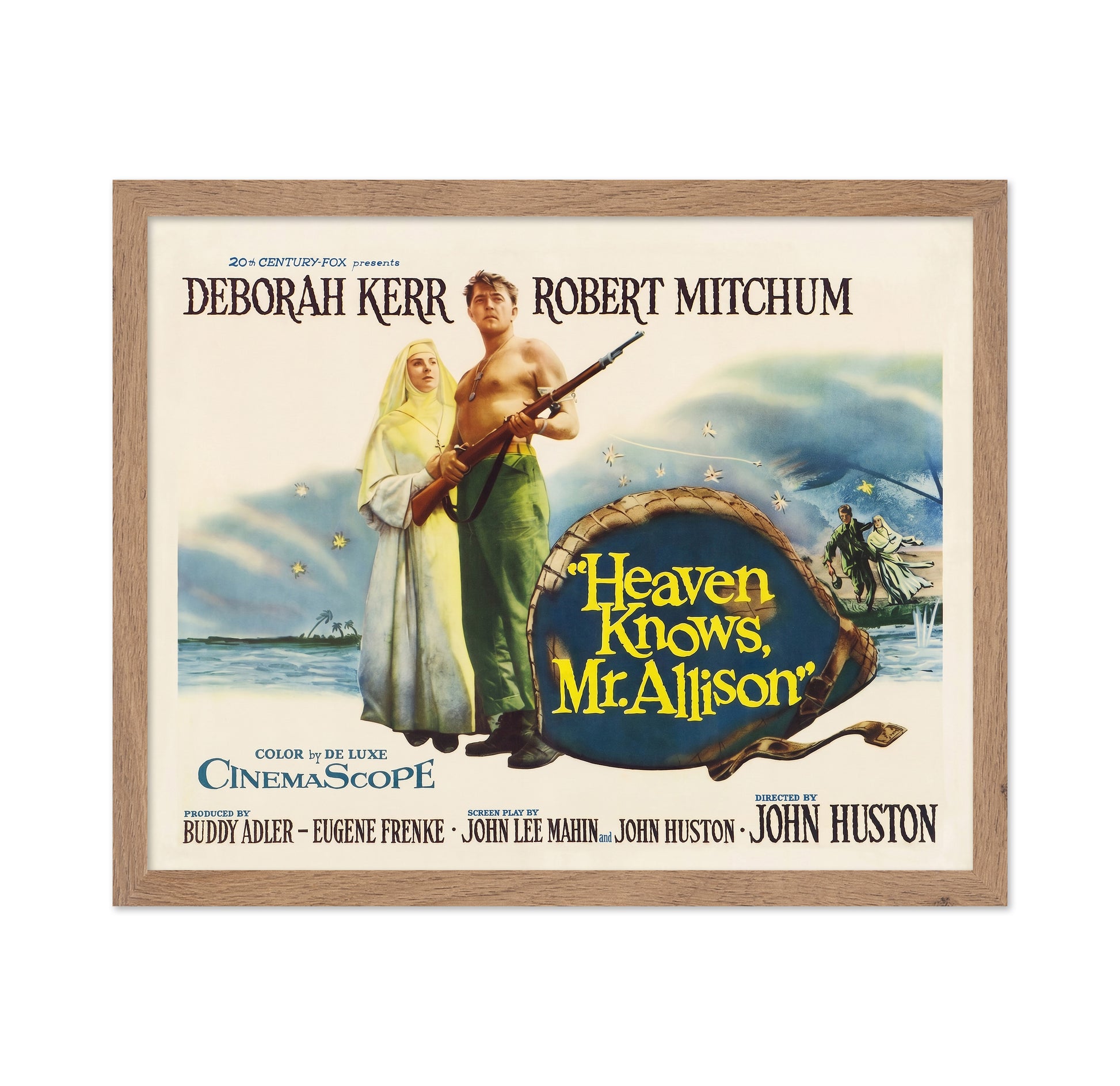Heaven Knows, Mr. Allison 1957