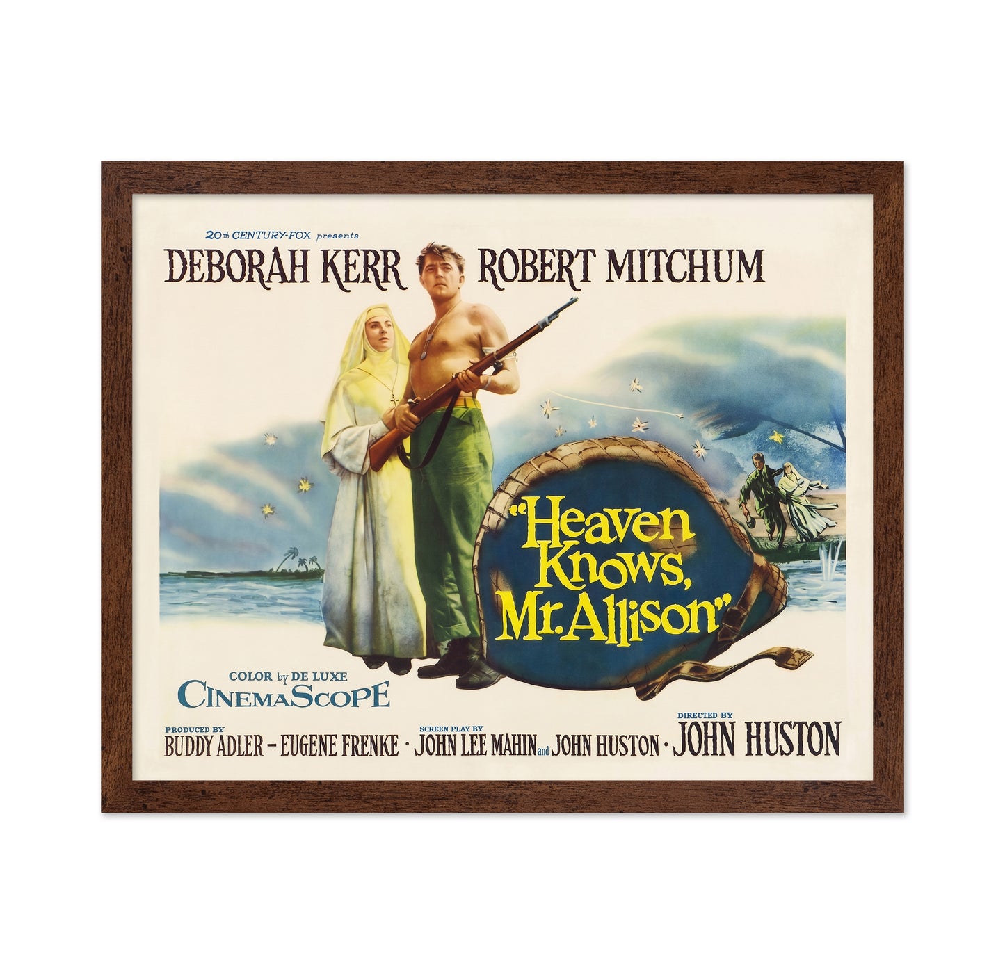 Heaven Knows, Mr. Allison 1957