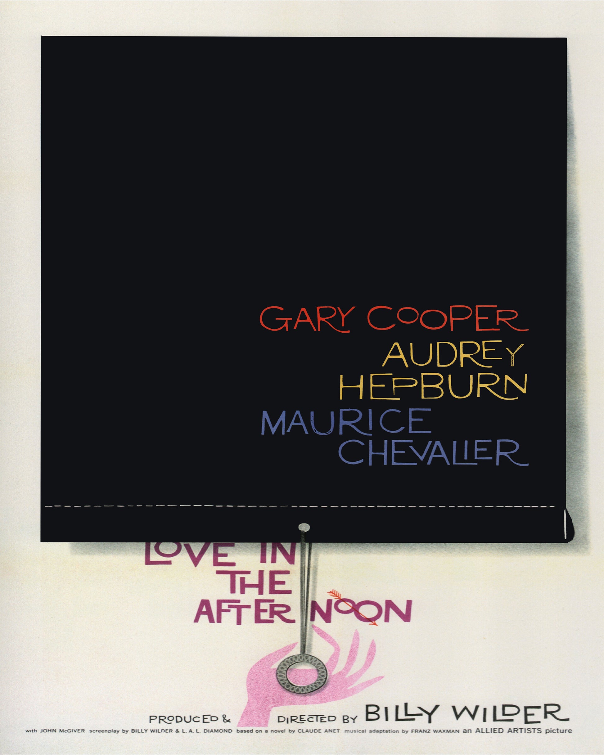 Love in the Afternoon 1957