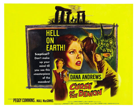 Night of the Demon 1957