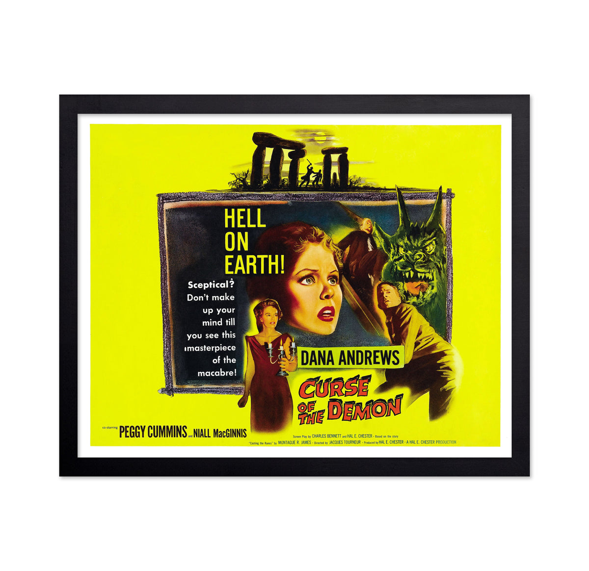 Night of the Demon 1957