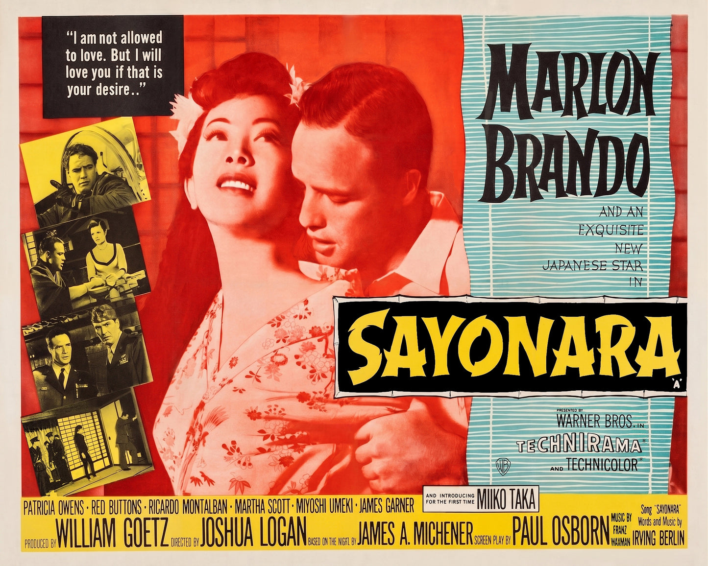 Sayonara 1957