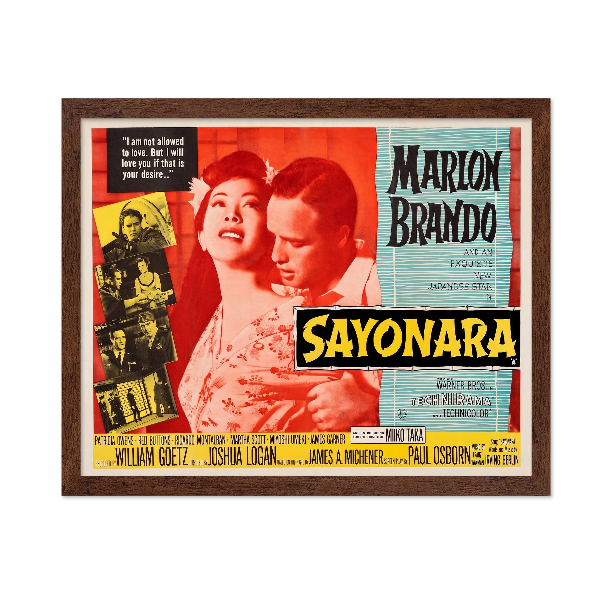 Sayonara 1957