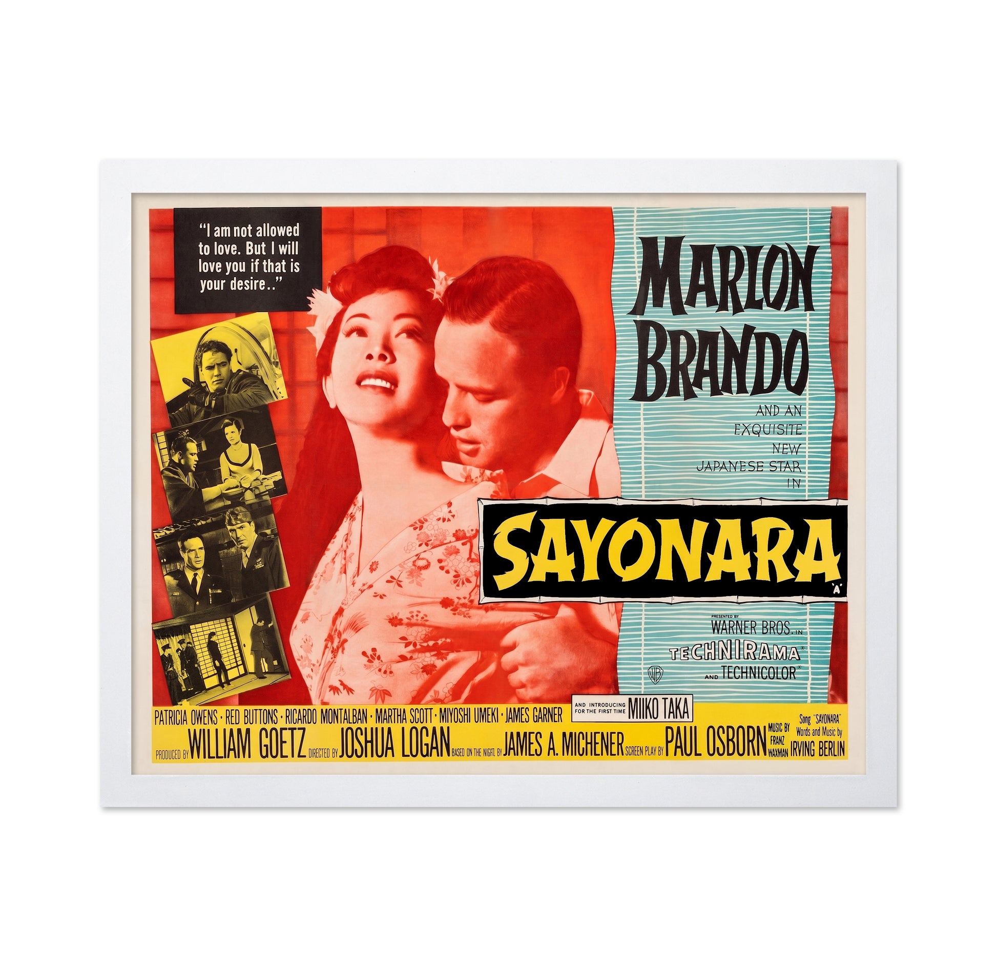 Sayonara 1957