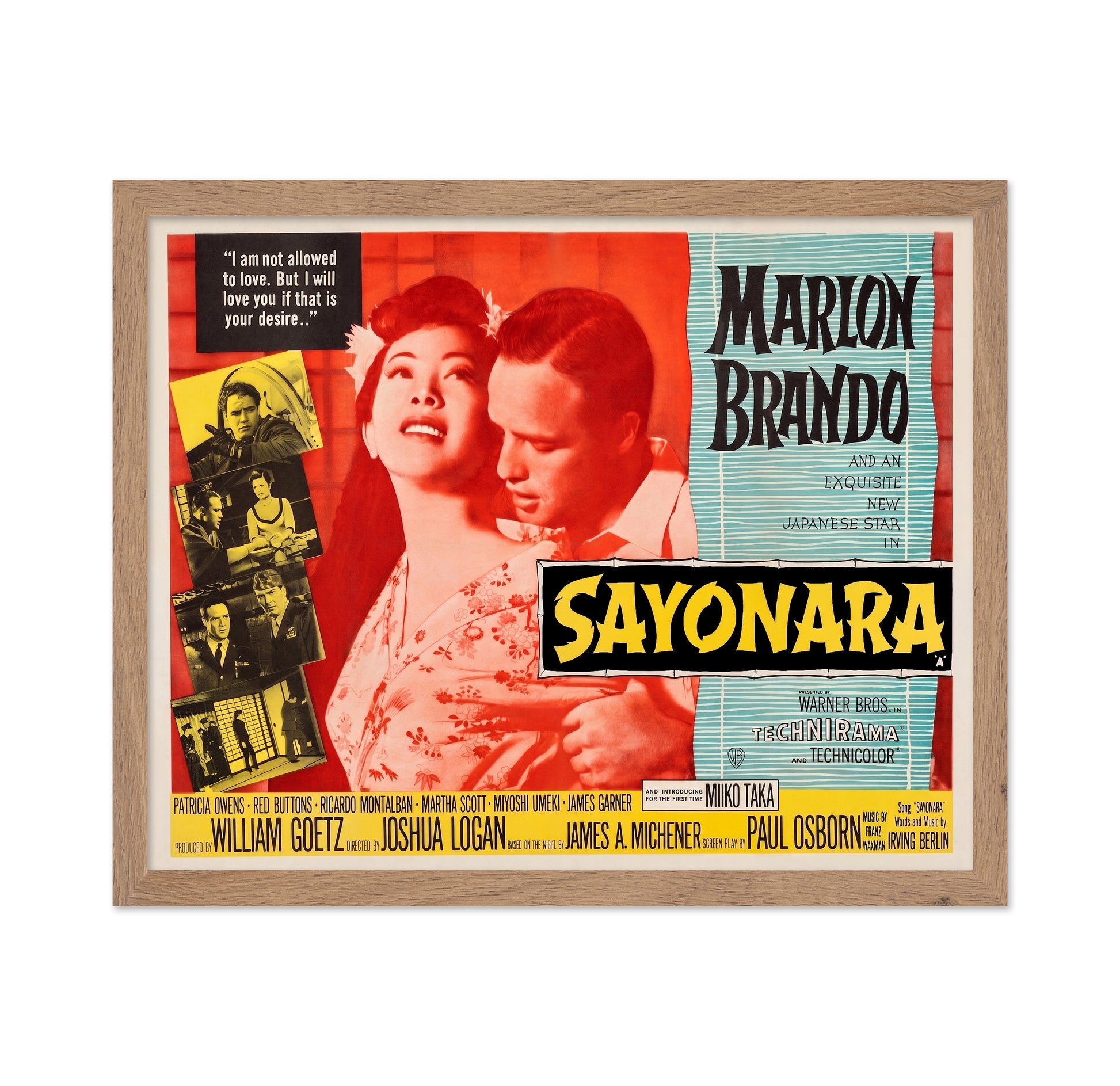 Sayonara 1957