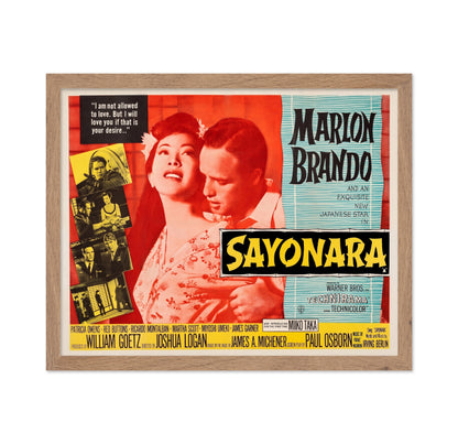 Sayonara 1957