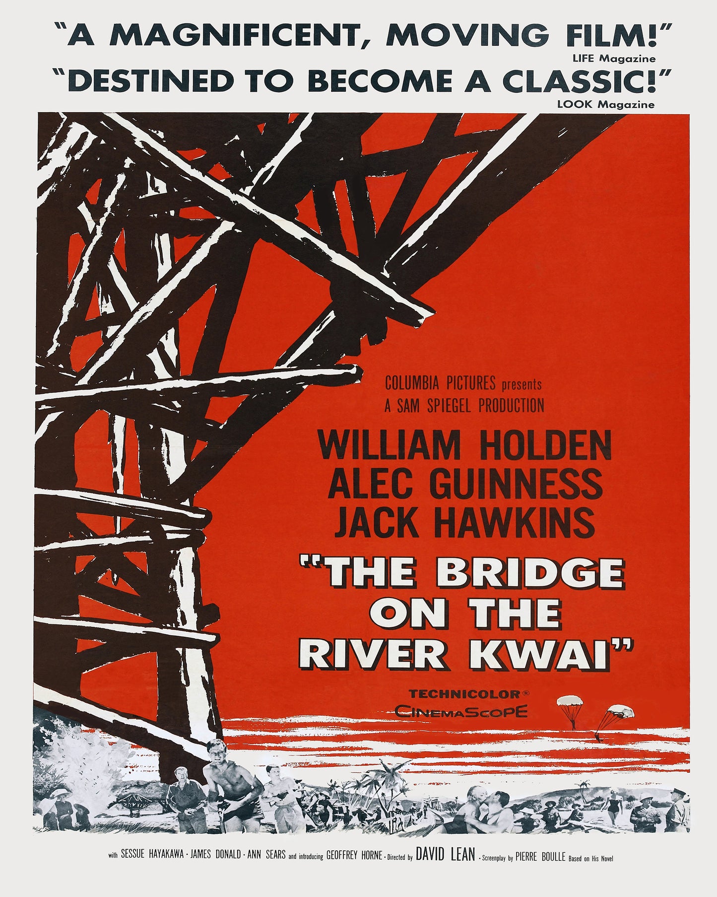 The Bridge on the River Kwai 1957