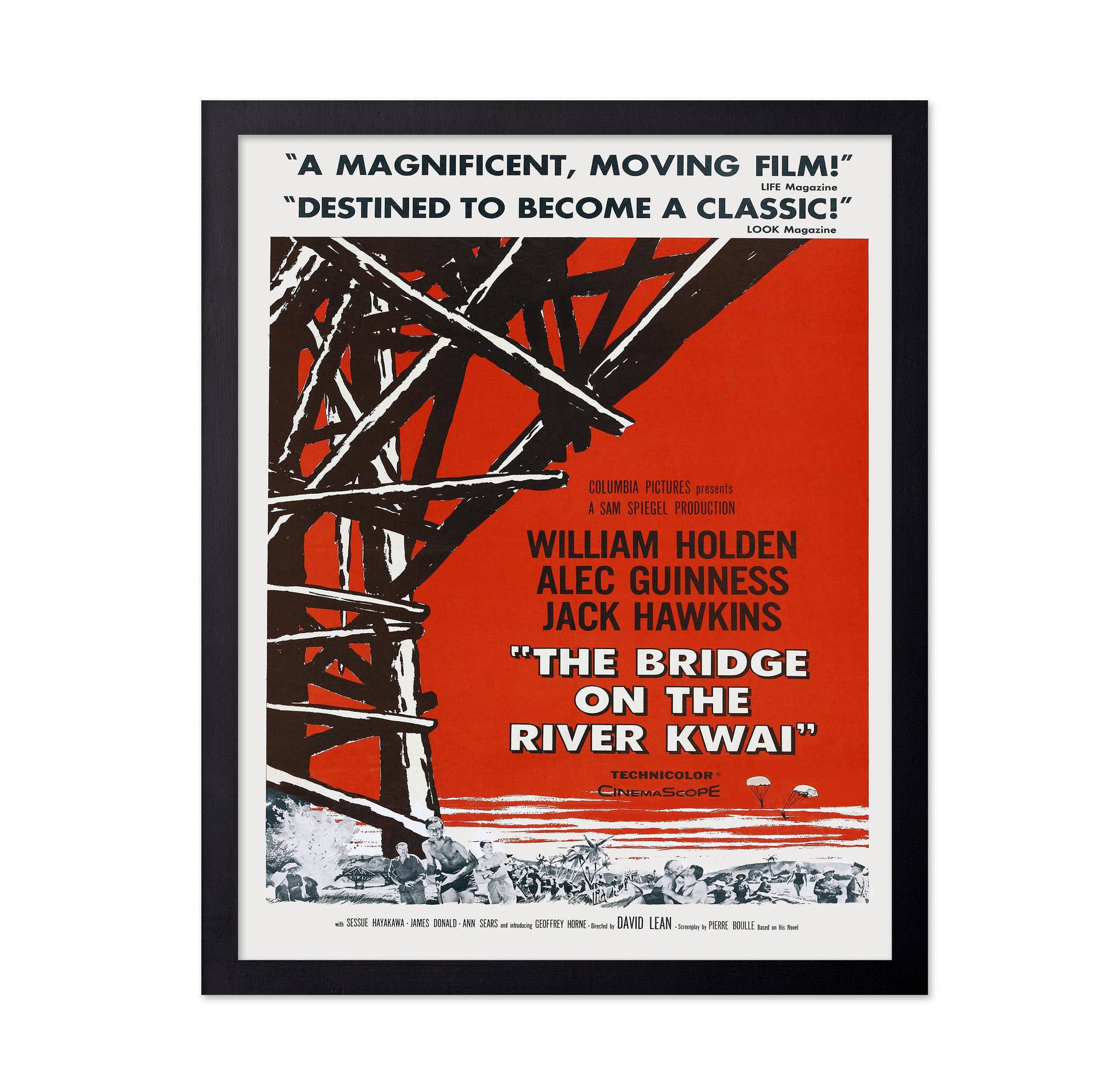 The Bridge on the River Kwai 1957