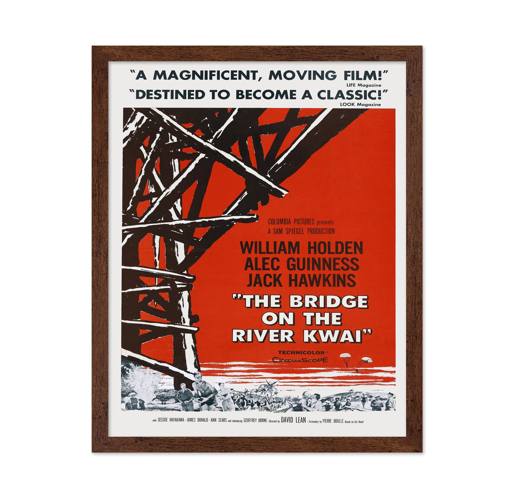 The Bridge on the River Kwai 1957