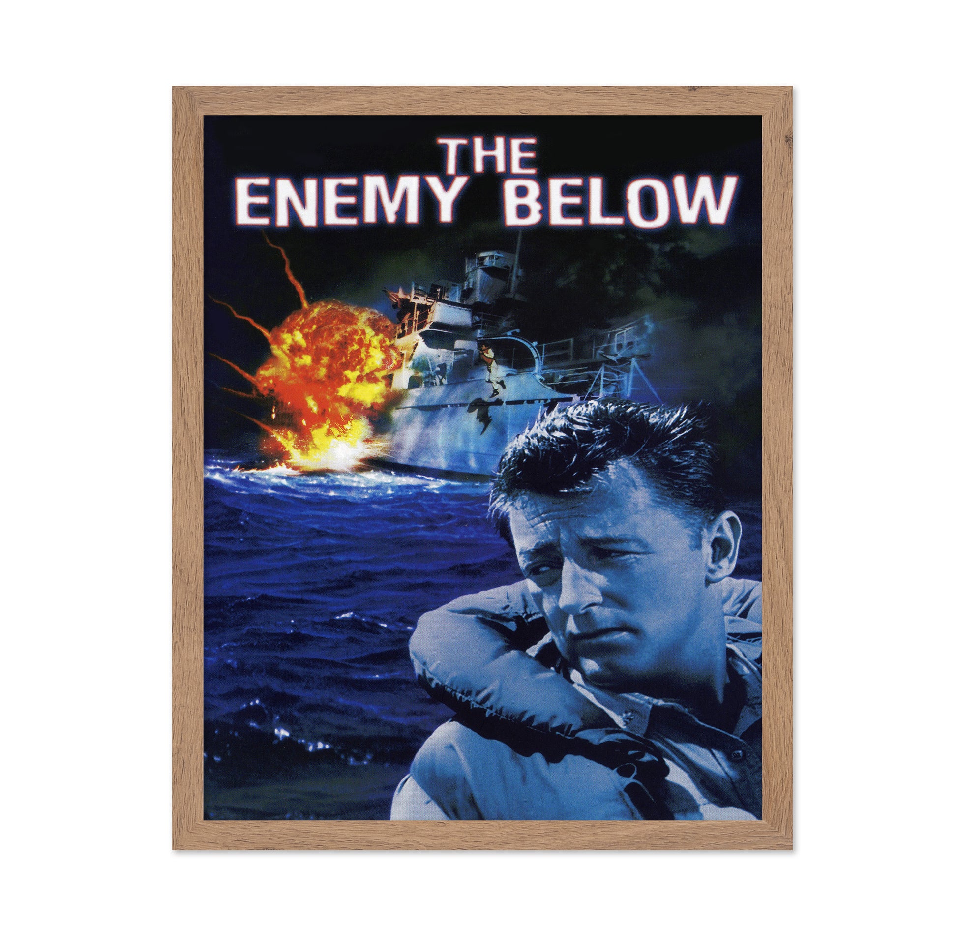 The Enemy Below 1957