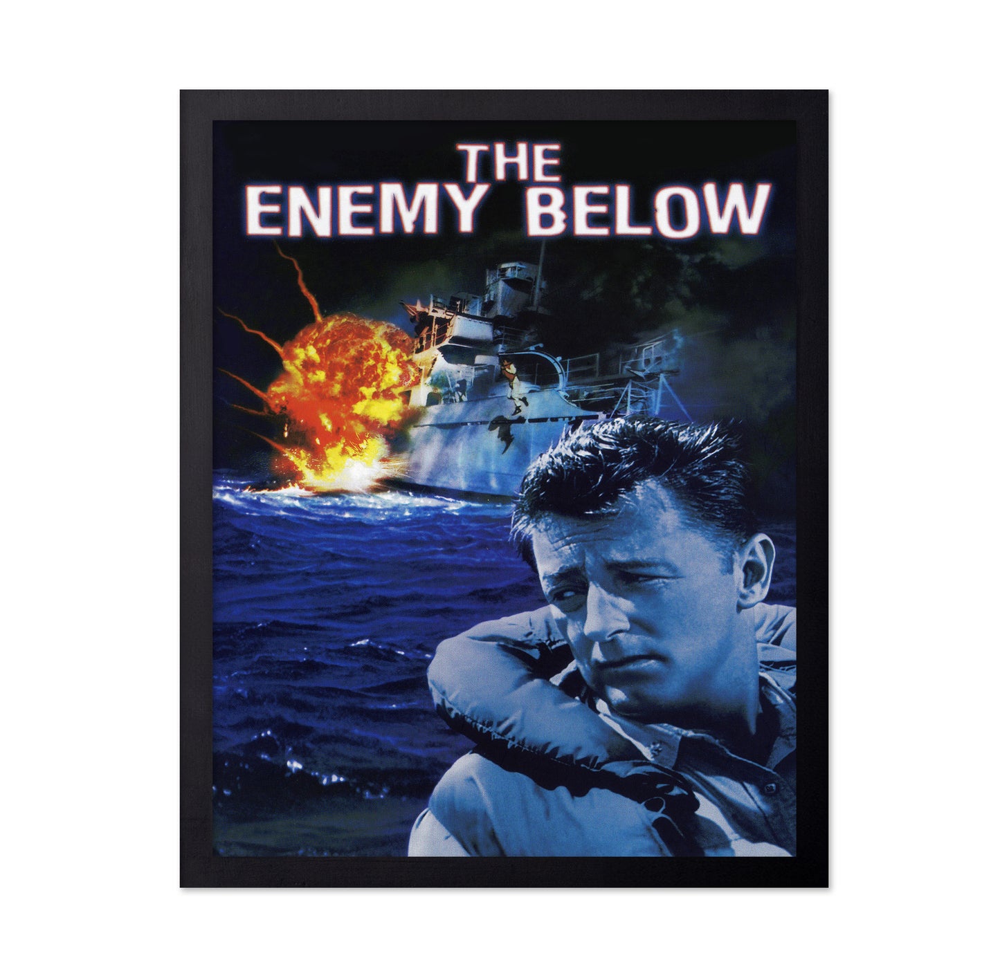 The Enemy Below 1957