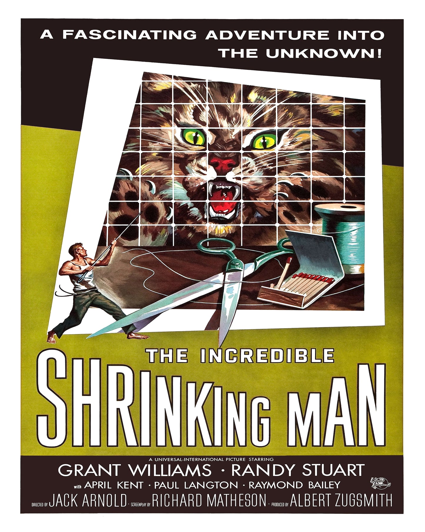 The Incredible Shrinking Man 1957