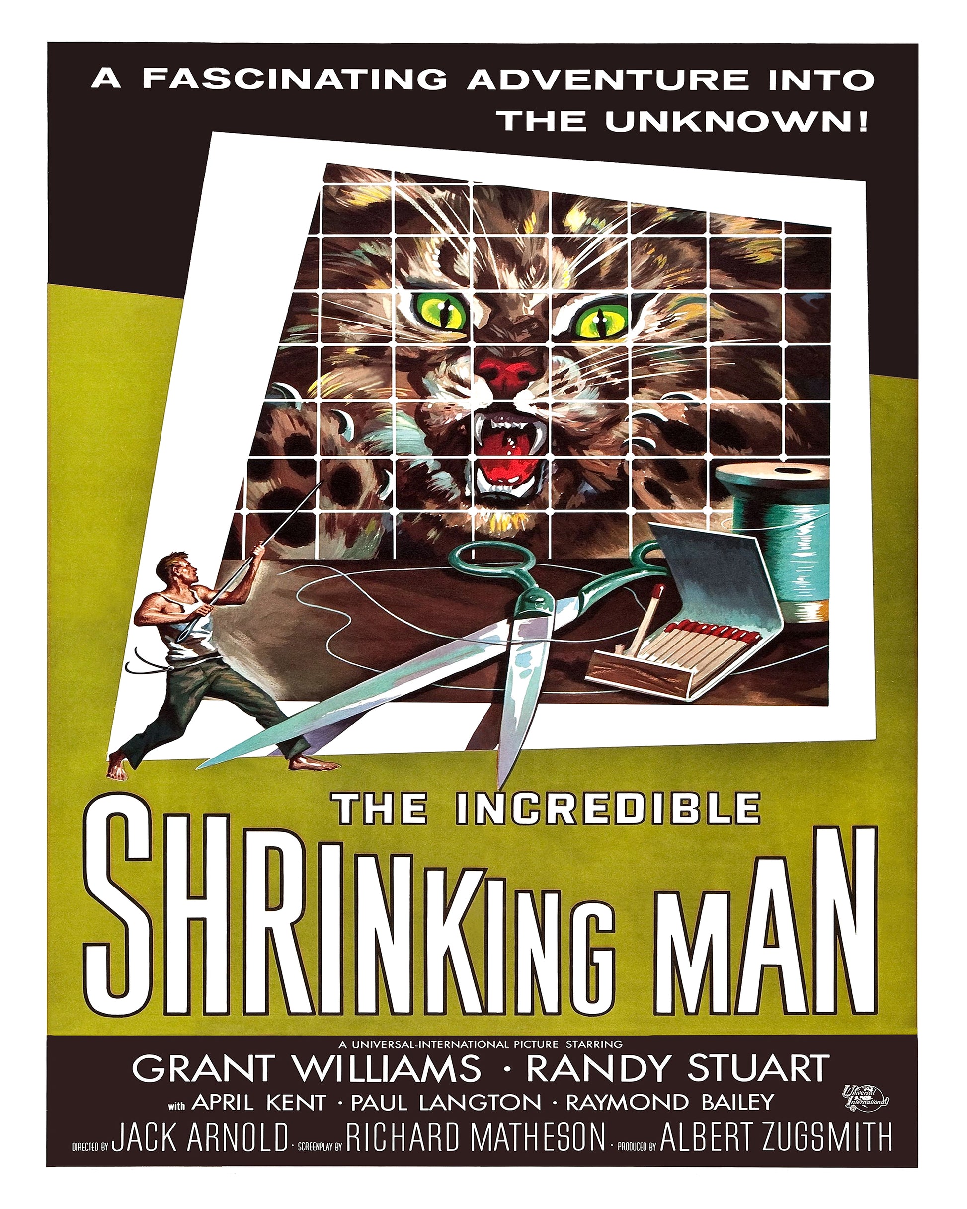 The Incredible Shrinking Man 1957