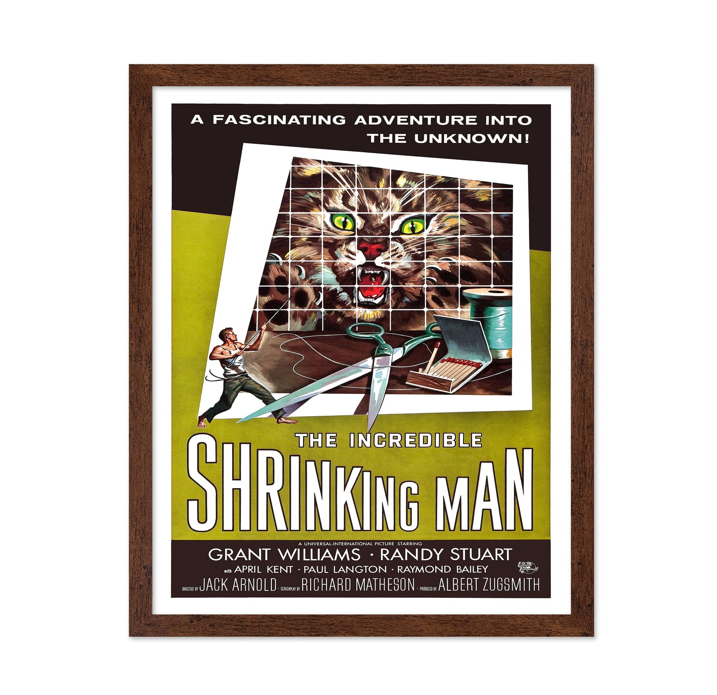 The Incredible Shrinking Man 1957