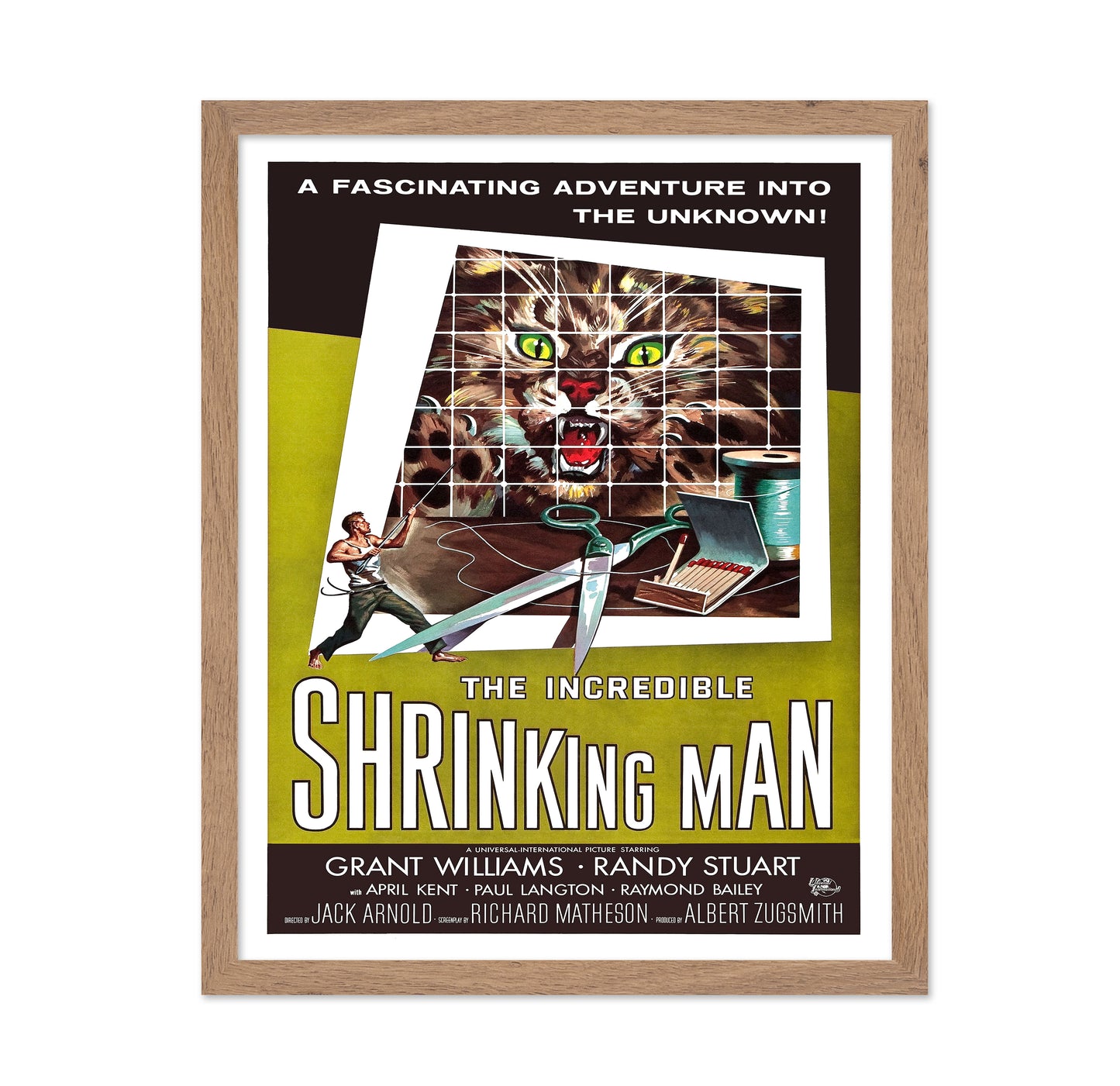 The Incredible Shrinking Man 1957