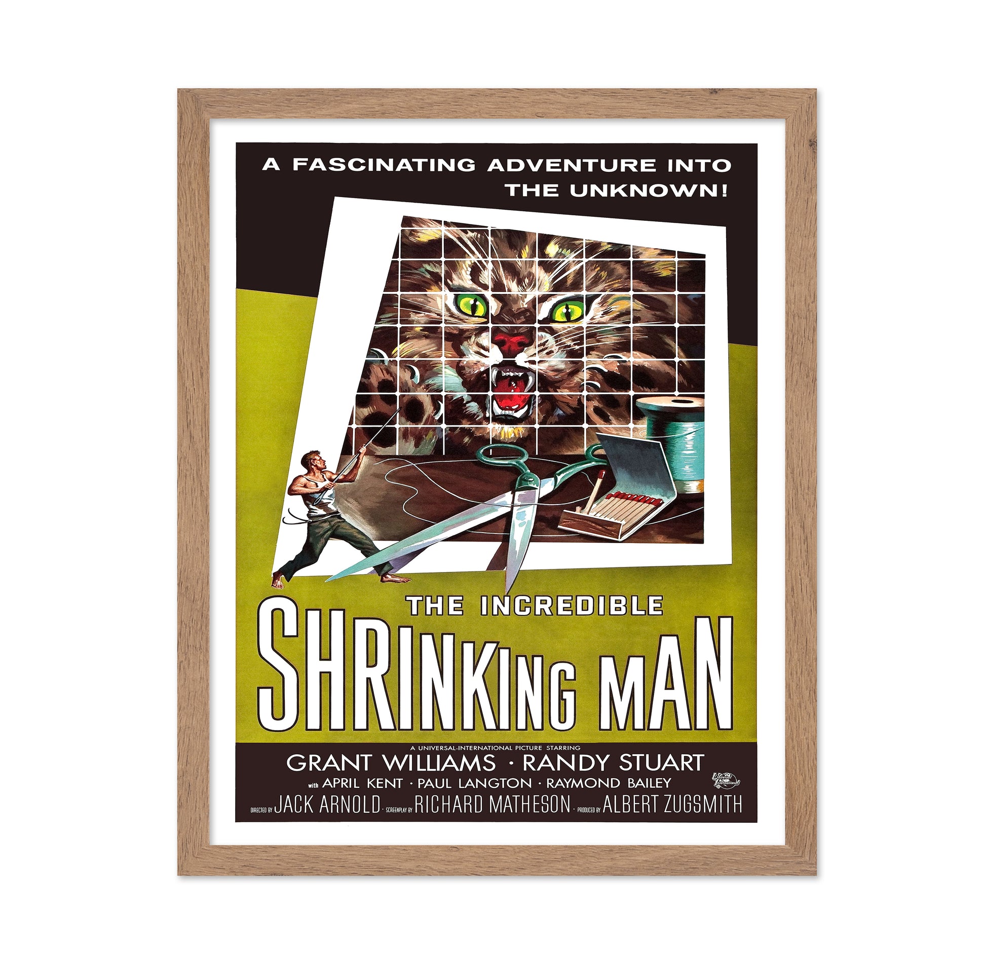 The Incredible Shrinking Man 1957