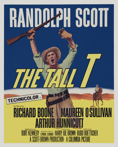 The Tall T 1957
