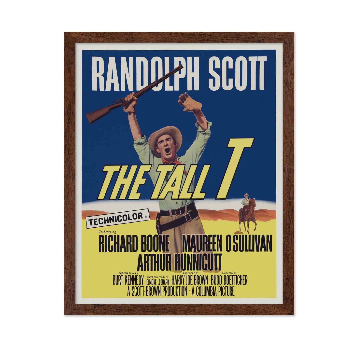 The Tall T 1957