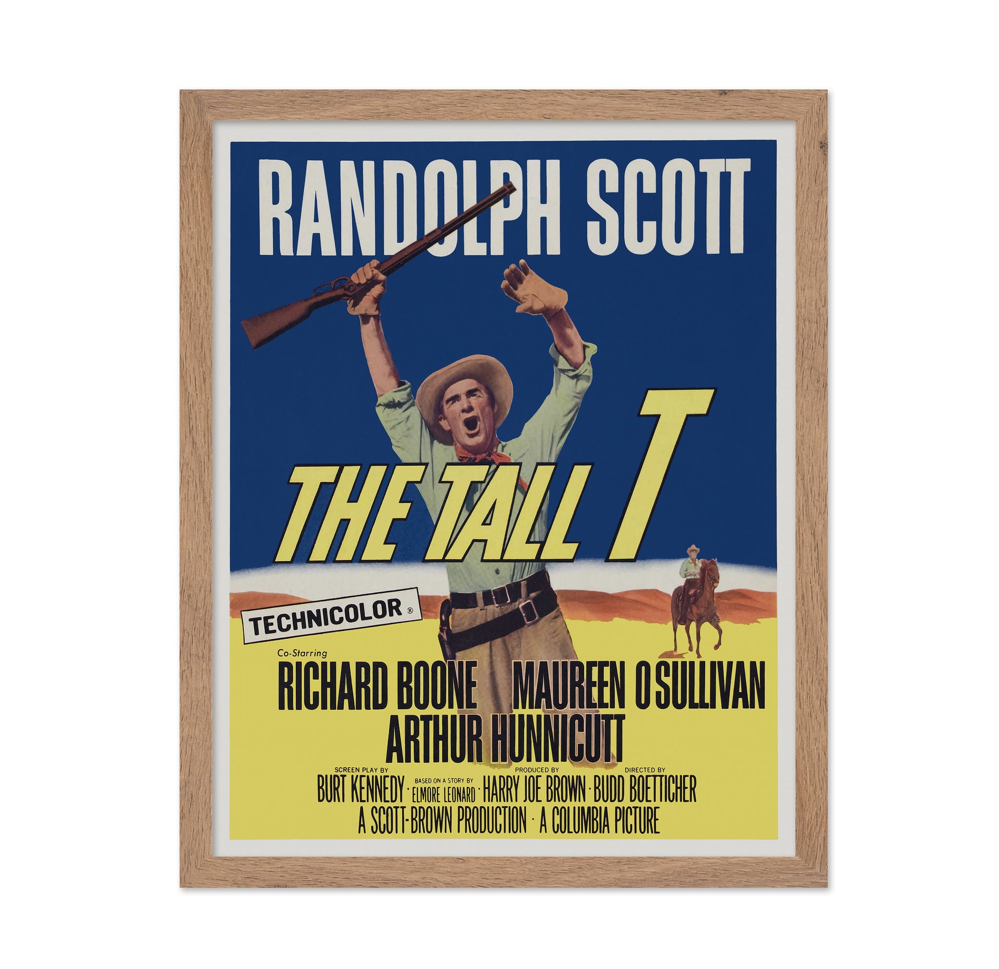 The Tall T 1957