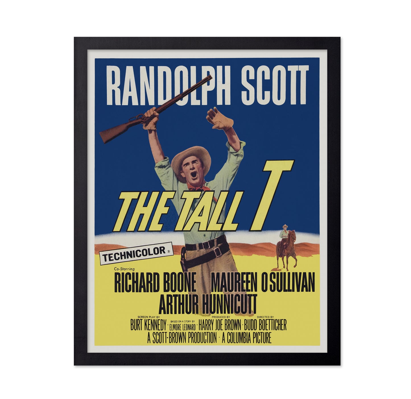 The Tall T 1957