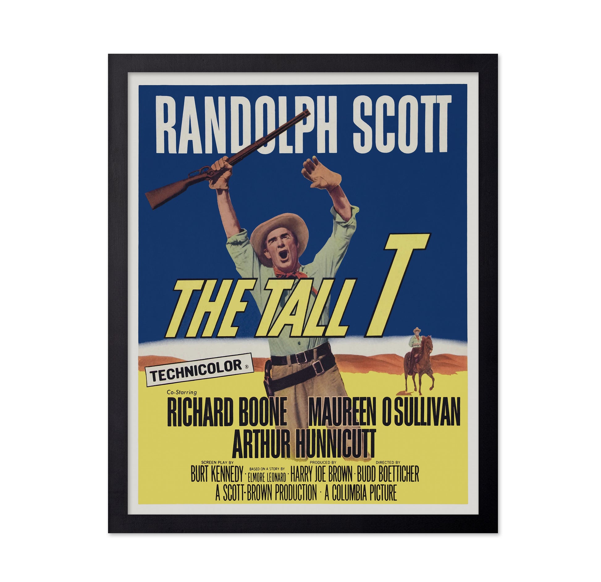 The Tall T 1957