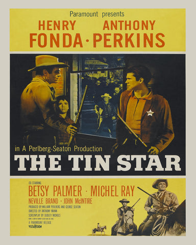 The Tin Star 1957