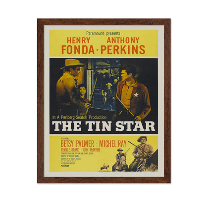 The Tin Star 1957
