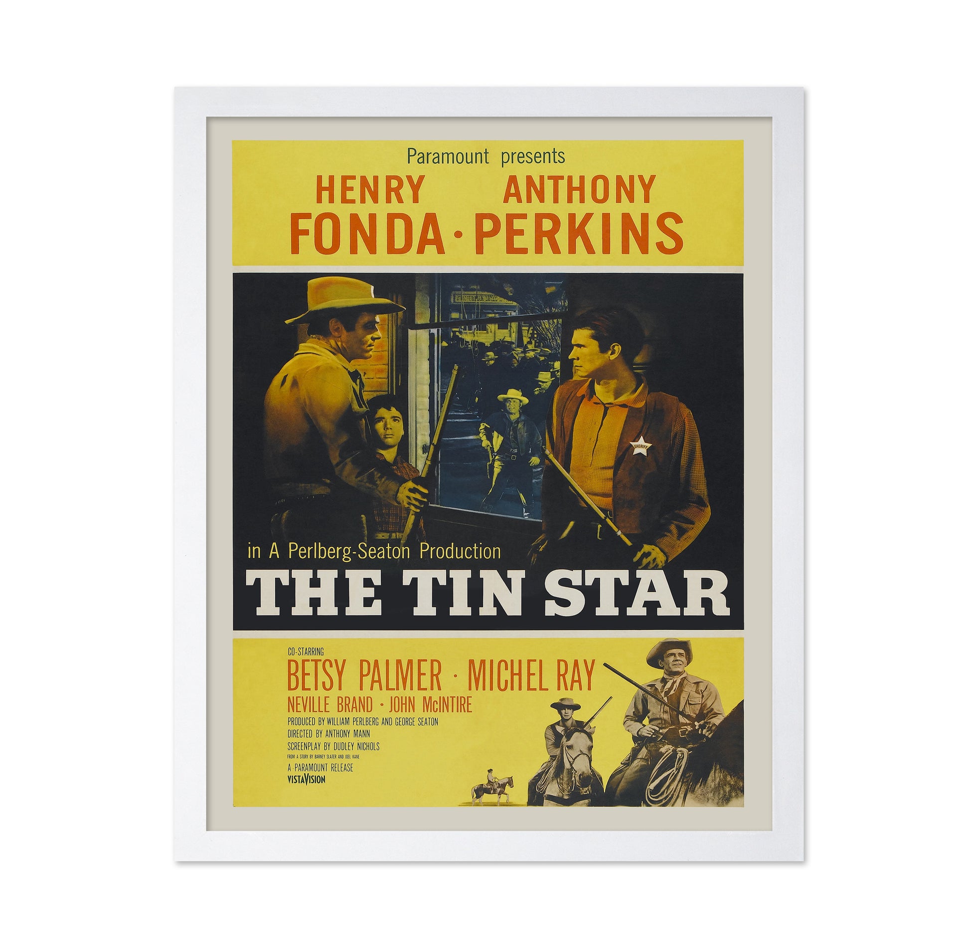 The Tin Star 1957