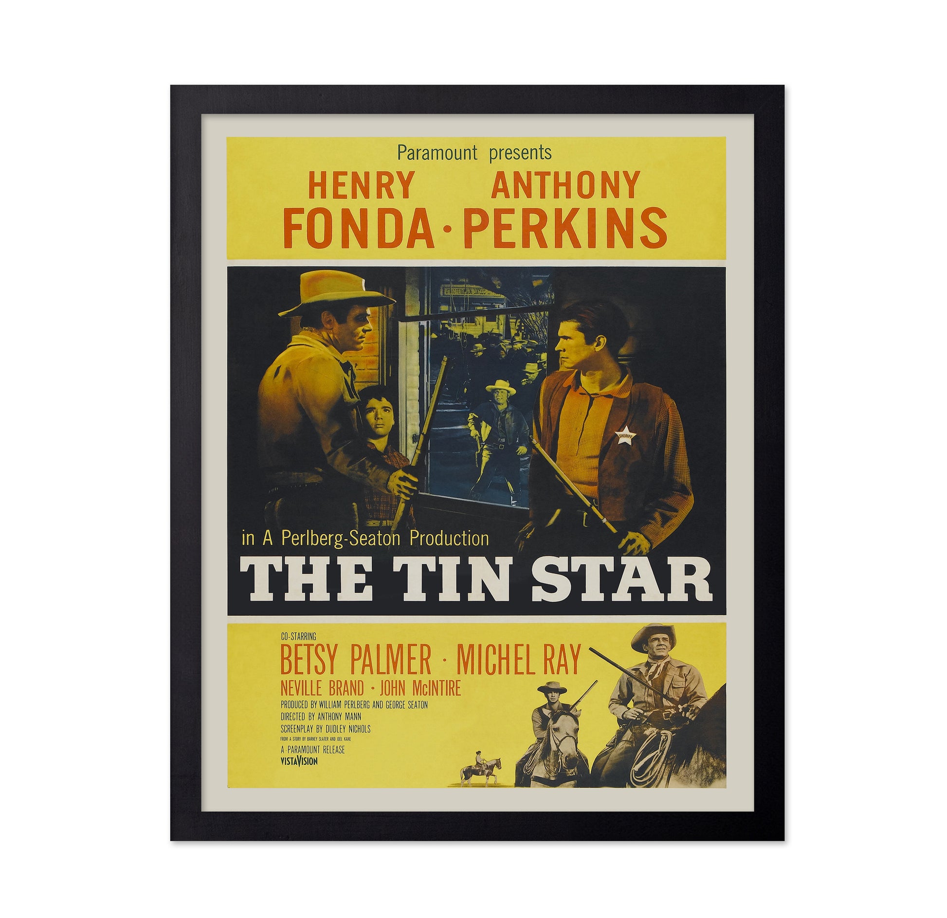 The Tin Star 1957