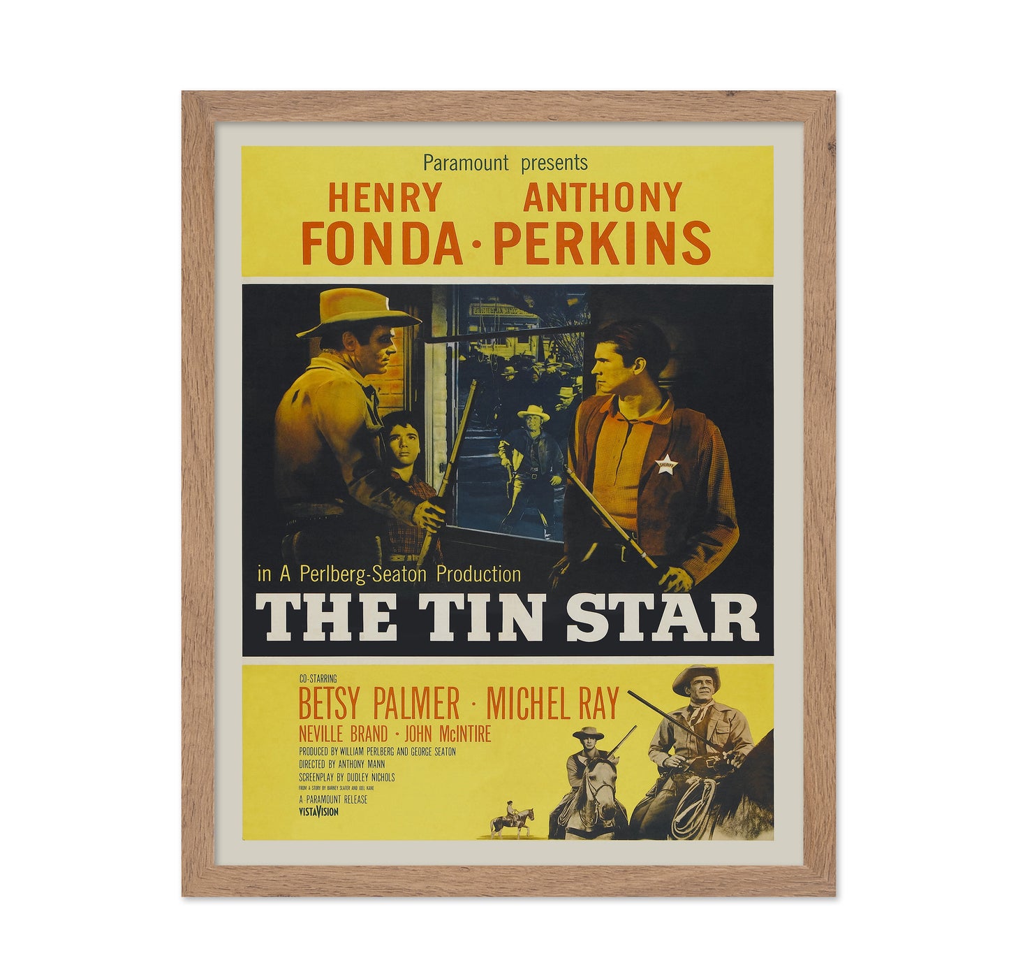 The Tin Star 1957