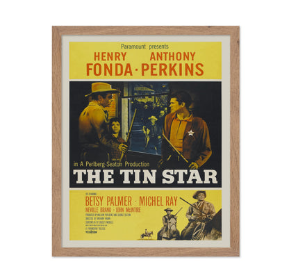 The Tin Star 1957