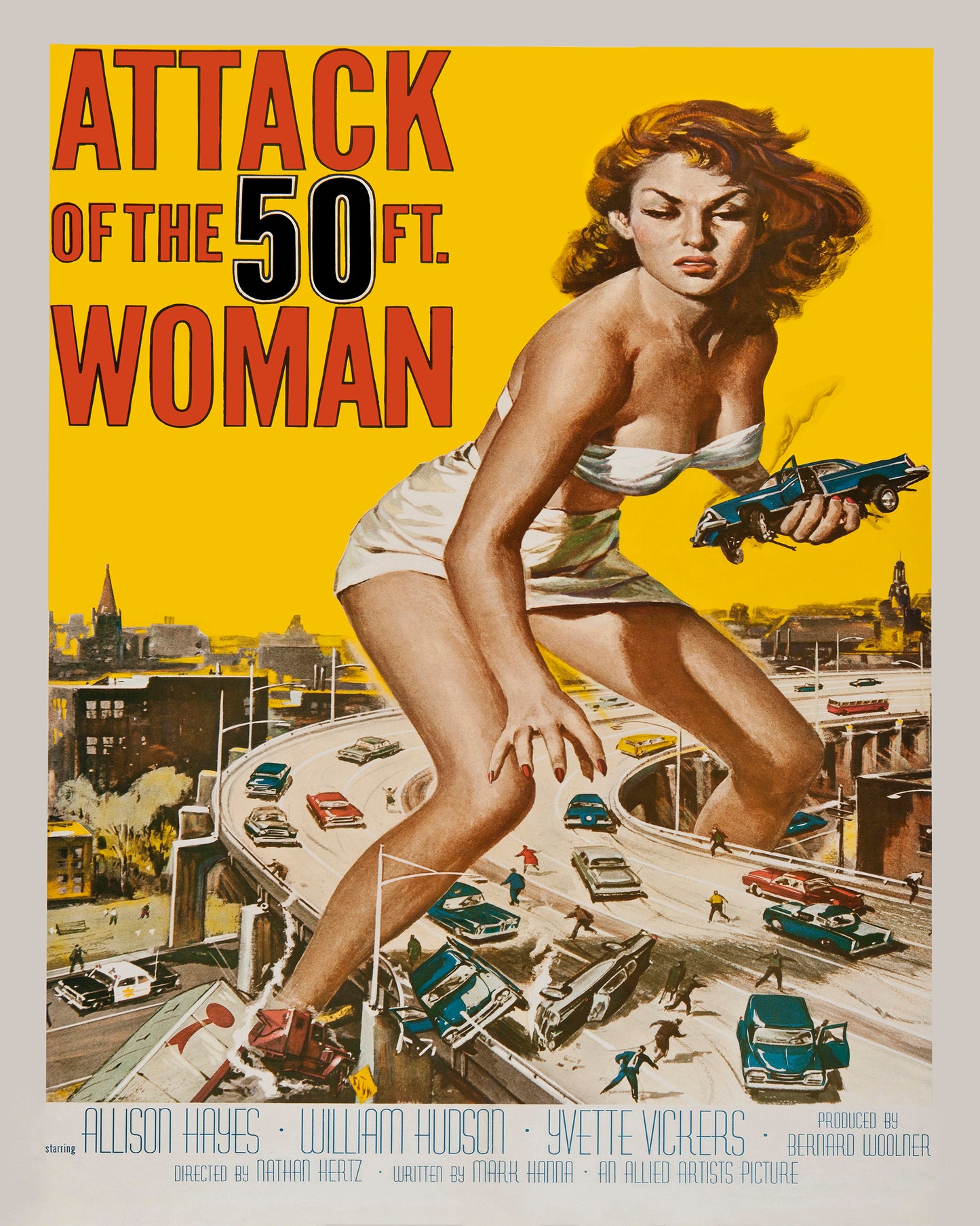 Attack of the 50 Foot Woman 1958