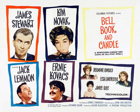 Bell Book and Candle 1958